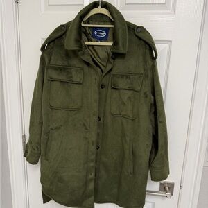 Scoop Women's Olive Utility Jacket